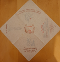 Retro A Szekszárdi Bikavér Orvosságnál többet ér,aki issza hóttig él...felirat szalvéta