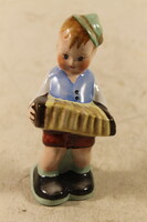 Nagyon ritka porcelán harmónikás 800