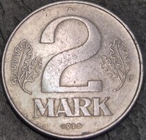 2 márka, NDK, 1975. A.