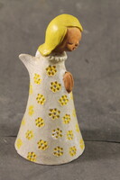 Mázas kerámia angyal 790