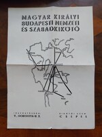 Magyar királyi budapesti nemzeti és szabadkikötő, Csepel 1937