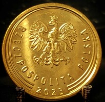 Lengyelország 5 Groszi (garas), 2023 C03D1