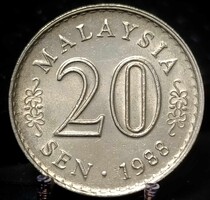 Malajzia 20 Sen, 1988 C03E1