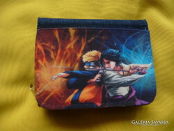 SASUKE NARUTO) FARMER PÉNZTÁRCA