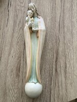 Mária a kisdeddel régi Hummel figura