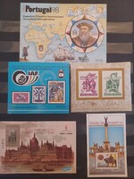 Emléklapok, emlékívek (14)