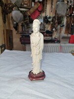 Régi kinai csont figura