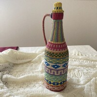 Retro fonott üveg