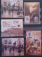 Emléklapok, emlékívek (20)