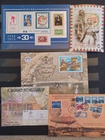 Emléklapok, emlékívek (4)