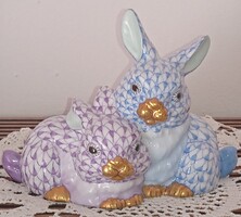 Herendi SVHB+SVHLM mintával figura