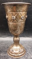 Kiddus pohár, XIX. közepe, ezüst, 13 cm-es magasságú.3448b