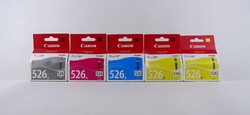 1U987 Canon Pixma 526 nyomtató tintapatron 5 darab