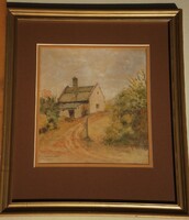 Zombory-Moldován Béla (1885-1967) : Csopaki présház