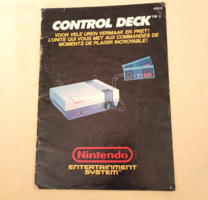 Használati útmutató nintendo entrainment system holland és francia 1987