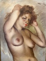 FRIED PÁL (1893 - 1976) - Akt .