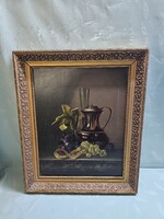 Szepesi Andor Csendélet 52x62 , 40x50 Iparművészeti