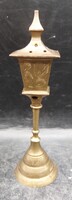 Bronz asztali kis lámpa, art deco, 15 cm-es magasságú. 3452b