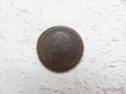 II. Ferenc 3 krajcár 1800