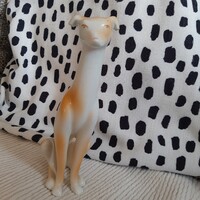 Hollóházi porcelán kutya