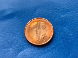 HOLLANDIA 5 EURO CENT 2016 WILLEM-ALEXANDER (VILMOS SÁNDOR) ! UNC! NAGYON RITKA!