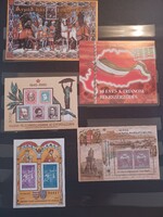 Emléklapok, emlékívek (11)
