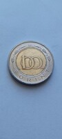 Verdehibás 100 Forint 2019-es Ritka !