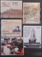 Emléklapok, emlékívek (10)