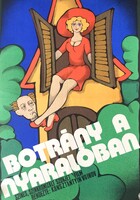 Szyksznian Wanda (1948-): Botrány a nyaralóban - retro filmplakát, moziplakát, 1974