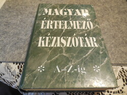 Magyar Ételmező Szótár   A - Z  ig