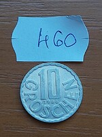 AUSZTRIA 10 GROSCHEN 1986  ALU.  460