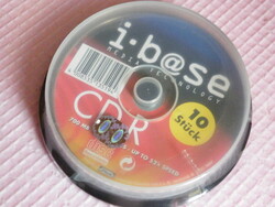 I-Base CDR lemez 700 MB - Media technology - bontatlan -