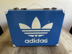 Vintage 1970 Adidas koffer-diplomatatáska.