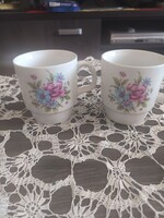2 db Alföldi porcelan bögre