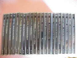 Klasszikus CD lemez 21 darab - Die Klassik Sammlung -
