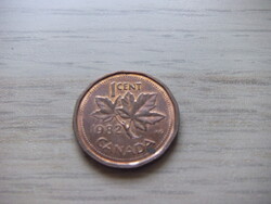 1 Cent 1982  Kanada ( 4 )