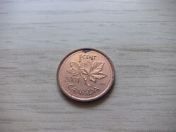 1 Cent 2001  Kanada ( 1 )
