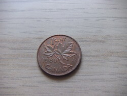 1 Cent 1980  Kanada ( 1 )