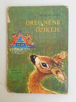 Fazekas Anna Oreg nene ozikeje cimu 1974-es kiadasu mesekonyve