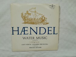 Haendel: Vízizene - LP hanglemez