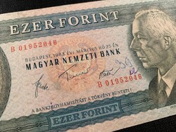 ***  RITKA 1983 Március “B” 1000 forint ***