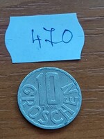 AUSZTRIA 10 GROSCHEN 1994  ALU.  470