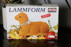 Kaiser húsvéti bárány sütőforma