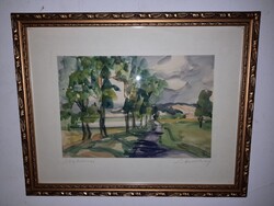 Litteczky Endre (1880-1953) -Nagybánya.
