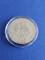 1976 Lengyelország 200 Zloty XXI. Nyári Olimpia