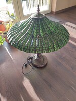 Tiffany hatalmas lámpa 60 cm.magas 52 átmérőjű búra