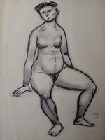 NEMES TÖRÖK JÁNOS /1907-1980/- GRAFIKUS, KARIKATURISTA