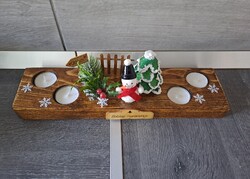 Adventi asztaldísz