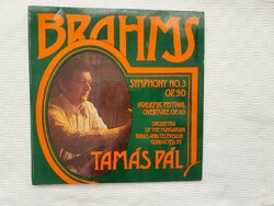 Brahms III. (F-dúr) szimfónia, op. 90 - LP hanglemez