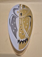 Drasche porcelán baglyos tálka